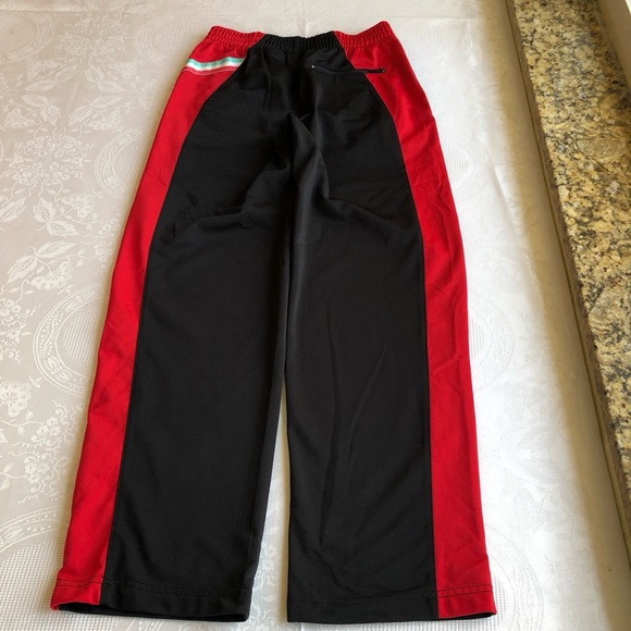 Ferrari Puma Boys Size M Black Sweatpants Joggers Activewear Pants Elastic Waist - Picture 2 of 15